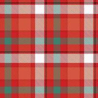 Écossais tartan plaid sans couture modèle, vichy motifs. modèle pour conception ornement. sans couture en tissu texture. vecteur illustration