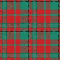 Écossais tartan plaid sans couture modèle, classique plaid tartan. pour chemise impression, vêtements, Robes, nappes, couvertures, literie, papier, couette, tissu et autre textile des produits. vecteur