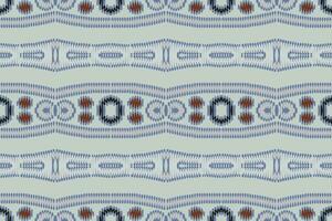 navajo modèle sans couture originaire de Américain, motif broderie, ikat broderie vecteur conception pour impression figure tribal encre sur tissu patola sari