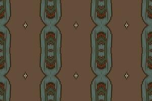 navajo modèle sans couture Mughal architecture motif broderie, ikat broderie vecteur conception pour impression Années 60 paisley attacher colorant Damas ornement tapis branché kurta pyjama