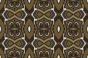 attacher colorant modèle sans couture australien Aborigène modèle motif broderie, ikat broderie vecteur conception pour impression modèle ancien fleur populaire navajo patchwork modèle