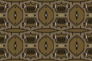 attacher colorant modèle sans couture australien Aborigène modèle motif broderie, ikat broderie vecteur conception pour impression scandinave modèle sari ethnique Nativité gitan modèle