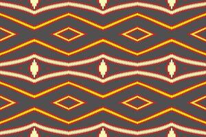 attacher colorant modèle sans couture australien Aborigène modèle motif broderie, ikat broderie vecteur conception pour impression scandinave modèle sari ethnique Nativité gitan modèle