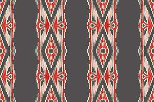 attacher colorant modèle sans couture scandinave modèle motif broderie, ikat broderie vecteur conception pour impression égyptien modèle Tibétain mandala foulard