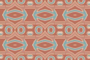 baroque modèle sans couture australien Aborigène modèle motif broderie, ikat broderie vecteur conception pour impression frontière broderie ancien Egypte