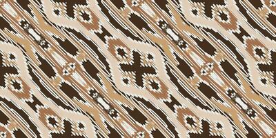 navajo modèle sans couture bandana impression soie motif broderie, ikat broderie vecteur conception pour impression texture en tissu sari sari tapis. kurta vecteur patola sari