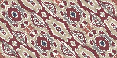 navajo modèle sans couture originaire de Américain, motif broderie, ikat broderie vecteur conception pour impression texture en tissu sari sari tapis. kurta vecteur patola sari