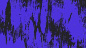 conception de texture grunge violet vintage chaos abstrait sur fond noir vecteur