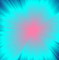 vecteur abstrait modèle dans le forme de des rayons de lumière sur une rose et bleu Contexte