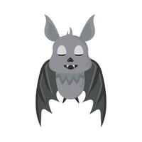 chauve souris mouche illustration vecteur