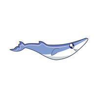 baleine poisson illustration vecteur