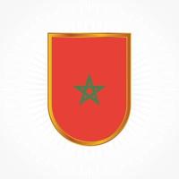vecteur gratuit de drapeau maroc png
