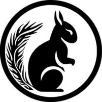 écureuil - haute qualité vecteur logo - vecteur illustration idéal pour T-shirt graphique