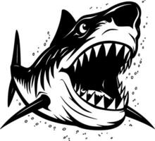 requin - haute qualité vecteur logo - vecteur illustration idéal pour T-shirt graphique