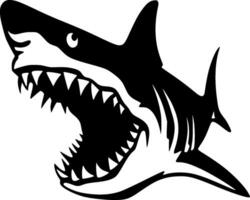 requin - haute qualité vecteur logo - vecteur illustration idéal pour T-shirt graphique