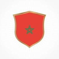 vecteur gratuit de drapeau maroc png