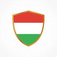 vecteur gratuit de png de drapeau hongrois