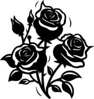 des roses - haute qualité vecteur logo - vecteur illustration idéal pour T-shirt graphique