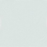 abstrait blanc gris cendre Couleur horizontal ondulé fausser ligne modèle sur blanc cendre Couleur Contexte vecteur