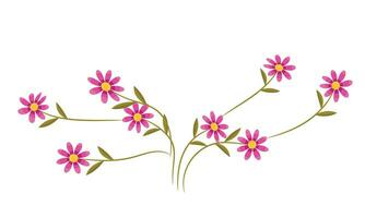 vecteur abstrait printemps fleur Contexte illustration