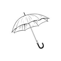 parapluie vecteur art, Icônes, et illustration