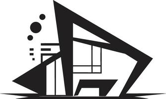 lisse résidence marque élégant maison conception dans vecteur sophistiqué Accueil icône moderne maison idée vecteur logo