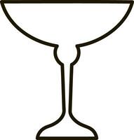 du vin verre pain grillé icône esquisser vecteur illustration