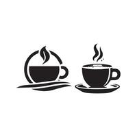 chaud café tasse vecteur icône illustration. gratuit vecteur