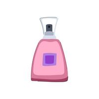 odeur parfum pour femmes dessin animé vecteur illustration