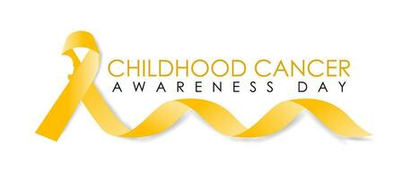 international enfance cancer journée est observé chaque année sur février 15. santé conscience de les enfants. vecteur illustration .