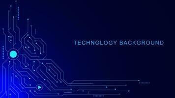 abstrait circuit planche technologie. moderne numérique connecter, ordinateur haute La technologie et global la communication concept Contexte. vecteur illustration.