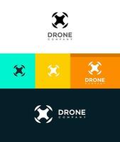 drone entreprise logo vecteur