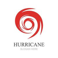 ouragan logo symbole icône illustration vecteur entreprise