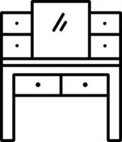 pansement table contour vecteur illustration icône