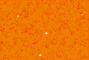 motif vectoriel orange clair avec des formes liquides.
