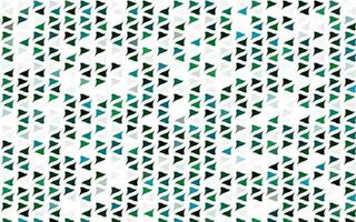 motif vectoriel bleu clair et vert dans un style polygonal.