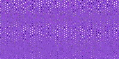 modèle vectoriel violet clair avec des cercles.