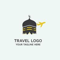 Voyage logo conception vecteur