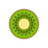 kiwi icône vecteur. des fruits illustration signe. vitamines symbole. végétarien logo. nourriture marquer. vecteur