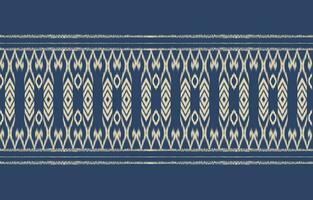 ethnique abstrait ikat art. aztèque ornement imprimer. géométrique ethnique modèle sans couture Couleur Oriental. conception pour Contexte ,rideau, tapis, fond d'écran, vêtements, emballage, batique, vecteur illustration.