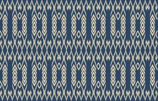 ethnique abstrait ikat art. aztèque ornement imprimer. géométrique ethnique modèle sans couture Couleur Oriental. conception pour Contexte ,rideau, tapis, fond d'écran, vêtements, emballage, batique, vecteur illustration.