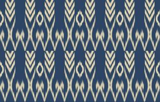 ethnique abstrait ikat art. aztèque ornement imprimer. géométrique ethnique modèle sans couture Couleur Oriental. conception pour Contexte ,rideau, tapis, fond d'écran, vêtements, emballage, batique, vecteur illustration.