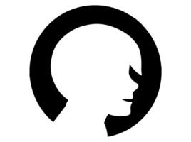 avatar profil image silhouette illustration vecteur