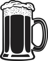 baril brasser vecteur Bière emblème bière symbole noir ale chope