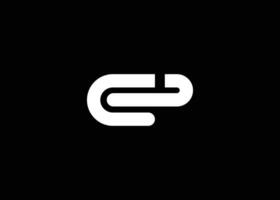 lettre e e vecteur monogramme logo conception modèle