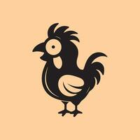 poulet logo vecteur images