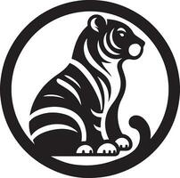 tigre visage vecteur logo illustration, tigre visage vecteur silhouette