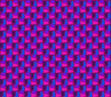 vecteur sans couture modèle dans le forme de abstrait formes sur une violet Contexte