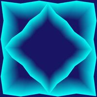 vecteur abstrait géométrique modèle dans le forme de quadrilatères sur une bleu pente Contexte