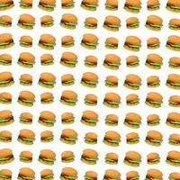 Burger Contexte illustration vecteur